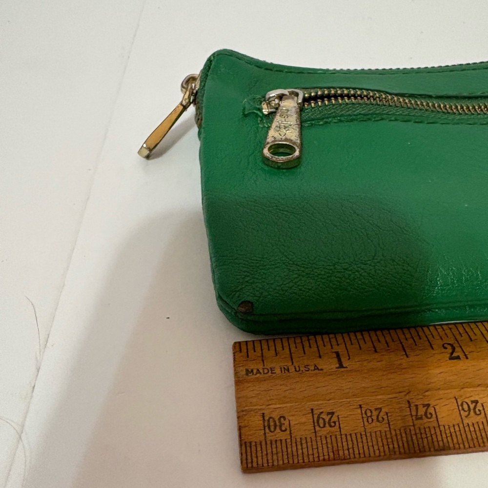 Co-Lab Vegan Harlow Coin Purse or mini wallet/wristlet - Picture 9 of 10